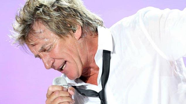 Rod Stewart: solía tomar cocaína vía anal