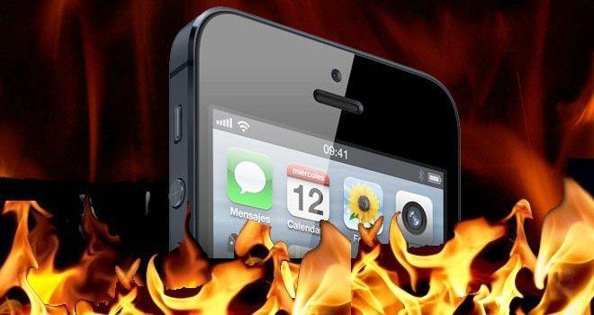 RABINO INCITA A QUEMAR LOS IPHONE. RABINO INCITA A QUEMAR LOS IPHONE.