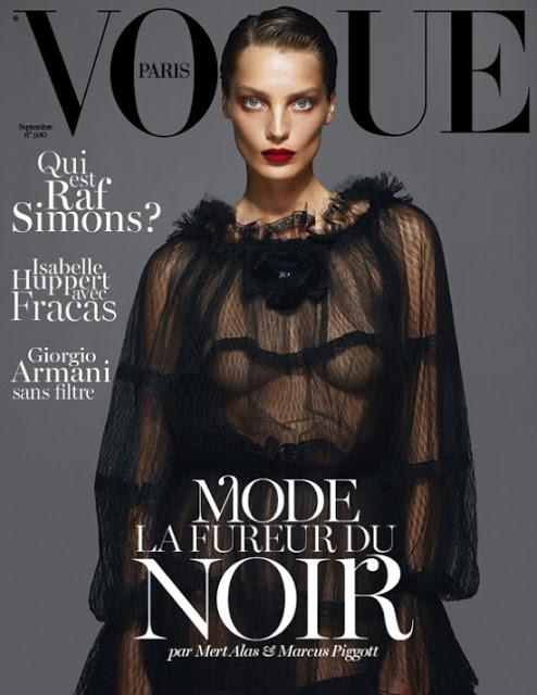 Paris vs New York en clave Vogue