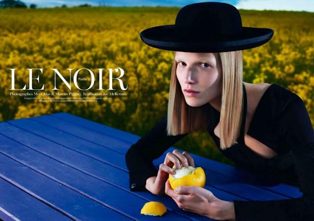 Paris vs New York en clave Vogue