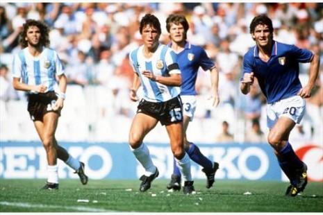 Equipos históricos: Italia 1982, la cima del mundo contra todos los pronósticos