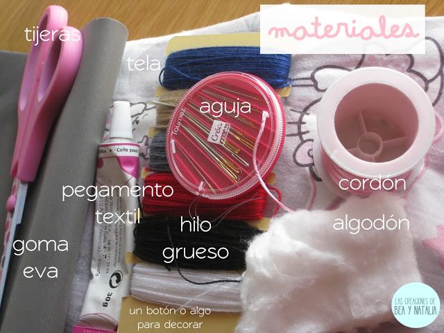 Crea tu propio alfiletero Crea tu propio alfiletero