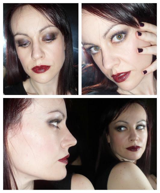 Maquillaje con pigmentos BarryM Maquillaje con pigmentos BarryM