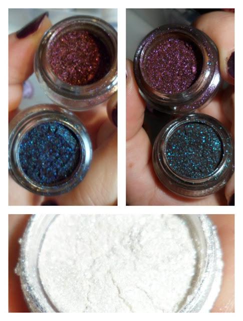 Maquillaje con pigmentos BarryM Maquillaje con pigmentos BarryM