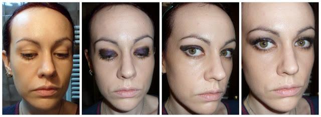 Maquillaje con pigmentos BarryM Maquillaje con pigmentos BarryM