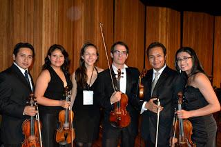 ÚLTIMOS DÍAS DE INSCRIPCIONES PARA III ACADEMIA INTERNACIONAL DE CUERDAS SINFÓNICAS Y CLARINETE