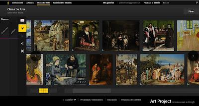 Google Art Project: Digitalización cultural