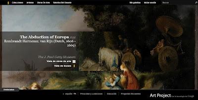 Google Art Project: Digitalización cultural