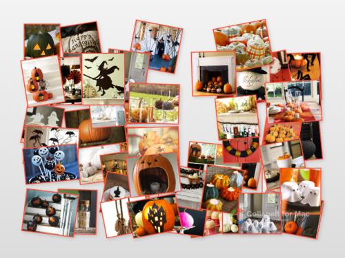 Inspiraciones Halloween Pinceladas de Halloween