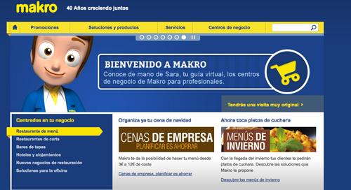 NOS GUSTA... LA NUEVA WEB DE MAKRO comprar en Makro