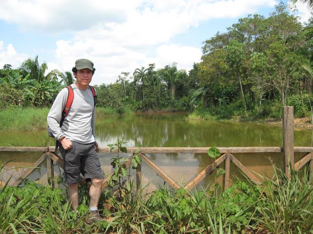 Navegando en las aguas del Yarinacocha