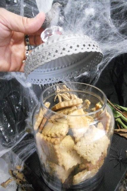 GALLETAS DE MIEL YAYITAS HALLOWEEN GALLETAS DE MIEL YAYITAS HALLOWEEN