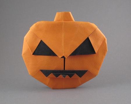Origami Halloween - Paperblog