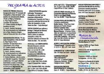 III Jornadas del champiñón y seta de Autol (La Rioja) III Jornadas del champiñón y seta de Autol (La Rioja)