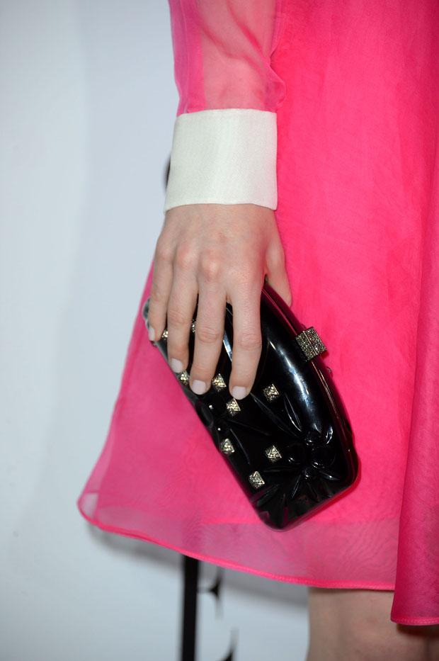 Emma Stone's Valentino clutch