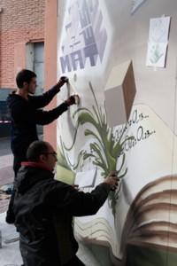 Este fin de semana graffiti y matemáticas en la naturaleza en el Real Jardín Botánico