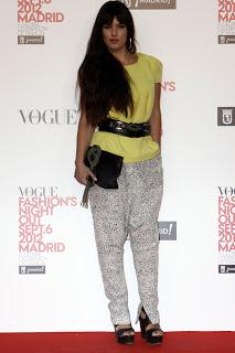 Vogue Fashion Night Out (VFNO) en Madrid