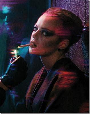 Emma Stone para Interview Magazine + Vogue UK