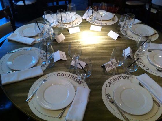 Bajando Rambla Cataluña a Cachitos Bajando Rambla Cataluña a Cachitos