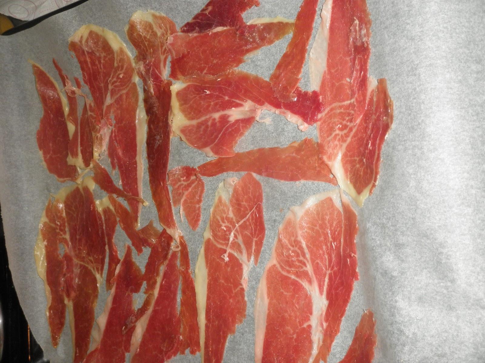 Polvo de jamón serrano Polvo de jamón serrano