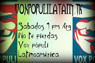 Vox pópuli Latinoamérica Tema: Elecciones en Venezuela y Unión Latinoaméricana