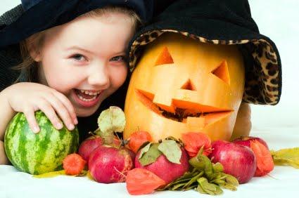 ¿Cómo hacer maquillaje natural de Halloween para niños?