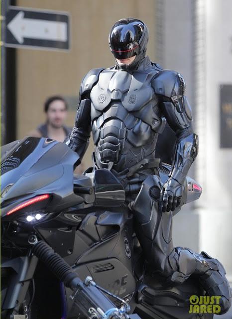 El nuevo Robocop, con lupa