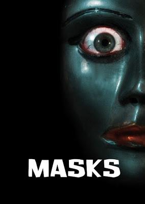 Masks poster y trailer Masks poster y trailer
