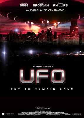 U.F.O. primer trailer y poster U.F.O. primer trailer y poster