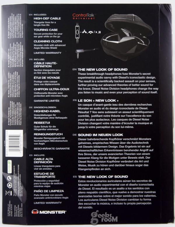 diesel-vektr-monster-2 GeeksRoom Labs: Auriculares Diesel Vektr de Monster