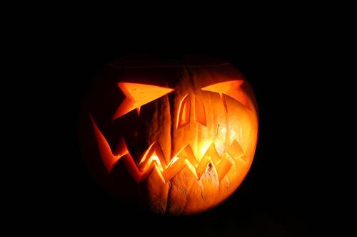 Calabaza de Halloween - Modelo terror Los mejores diseños para la calabaza de Halloween