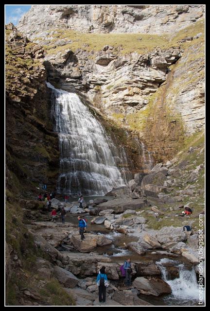 Cola de Caballo Ordesa Cola de Caballo Ordesa