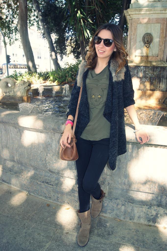 Fur jacket & DIY Fur jacket & DIY