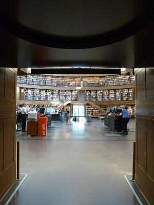 Visitando un clásico: Biblioteca de Estocolmo de Gunnar Asplund/ Visiting a classic: Stockholm City Library by Gunnar Asplund Visitando un clásico: Biblioteca de Estocolmo de Gunnar Asplund/ Visiting a classic: Stockholm City Library by Gunnar Asplund