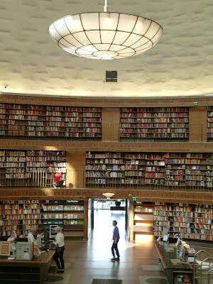 Visitando un clásico: Biblioteca de Estocolmo de Gunnar Asplund/ Visiting a classic: Stockholm City Library by Gunnar Asplund Visitando un clásico: Biblioteca de Estocolmo de Gunnar Asplund/ Visiting a classic: Stockholm City Library by Gunnar Asplund