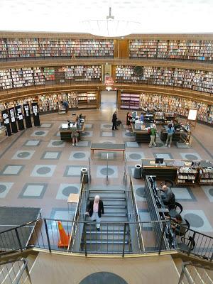 Visitando un clásico: Biblioteca de Estocolmo de Gunnar Asplund/ Visiting a classic: Stockholm City Library by Gunnar Asplund Visitando un clásico: Biblioteca de Estocolmo de Gunnar Asplund/ Visiting a classic: Stockholm City Library by Gunnar Asplund
