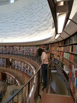 Visitando un clásico: Biblioteca de Estocolmo de Gunnar Asplund/ Visiting a classic: Stockholm City Library by Gunnar Asplund Visitando un clásico: Biblioteca de Estocolmo de Gunnar Asplund/ Visiting a classic: Stockholm City Library by Gunnar Asplund