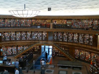 Visitando un clásico: Biblioteca de Estocolmo de Gunnar Asplund/ Visiting a classic: Stockholm City Library by Gunnar Asplund Visitando un clásico: Biblioteca de Estocolmo de Gunnar Asplund/ Visiting a classic: Stockholm City Library by Gunnar Asplund