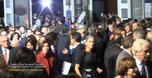 Video y fotos de Premios Principe de Asturias 2012 Oviedo: Saliendo Teatro Campaomor