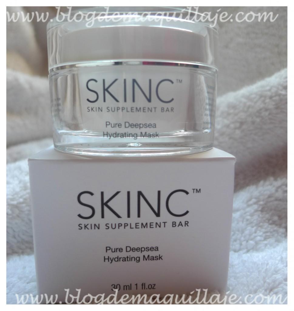 skinc01 Mascarilla hidratante Pure Deepsea de SKINC