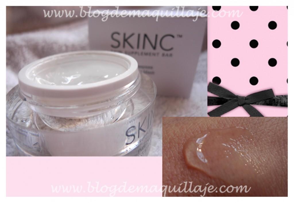 skinc02 Mascarilla hidratante Pure Deepsea de SKINC