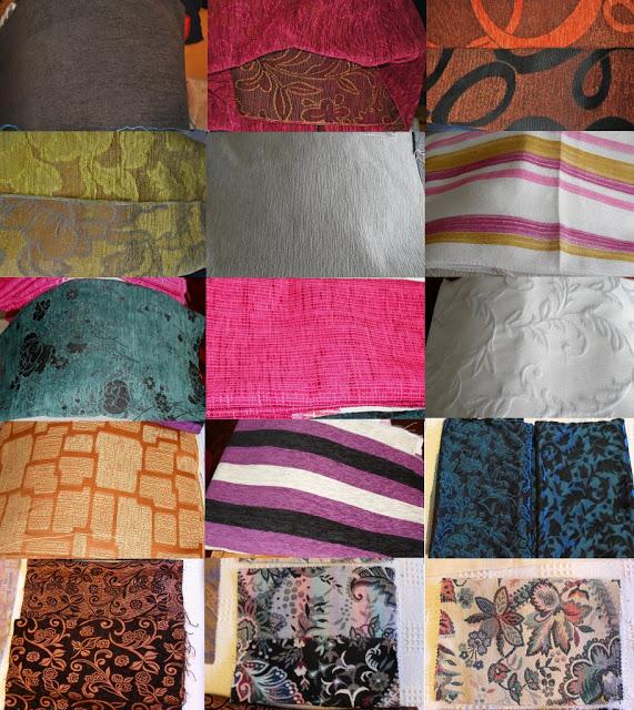 Antes y Después: La butaca orejera tipo patchwork de Marian Antes y Después: La butaca orejera tipo patchwork de Marian