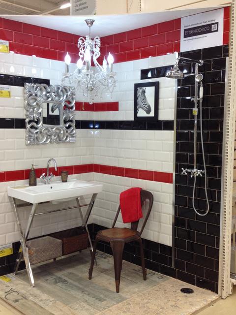 Un baño de Etxekodeco para Leroy Merlin Un baño de Etxekodeco para Leroy Merlin