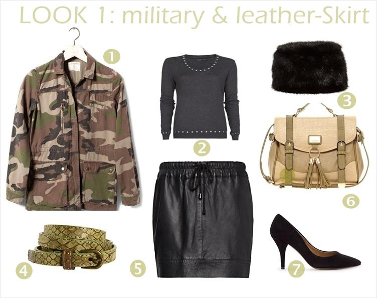HOW TO WEAR: Military Jacket HOW TO WEAR: Military Jacket