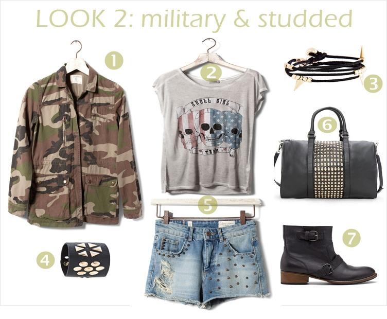 HOW TO WEAR: Military Jacket HOW TO WEAR: Military Jacket