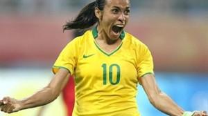 Brasileña Marta, encabeza las nominaciones para el Balón de Oro