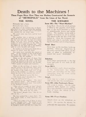 El programa de mano de programa mano