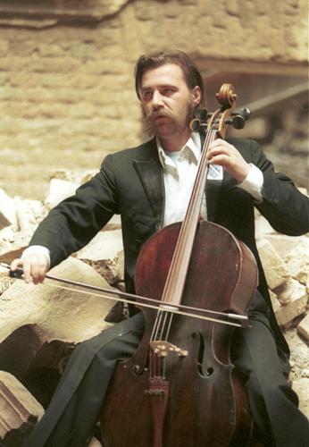 El violonchelista de Sarajevo. Vedran Smailović