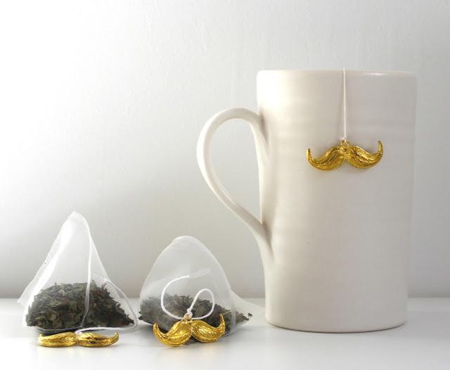 DIY Bolsas de té