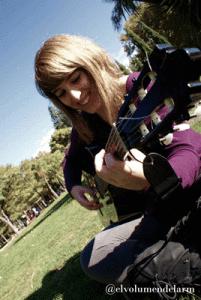 DSC08842 Hablamos con Paula de Alba a distancias cortas